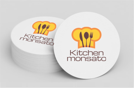 Round Stickers (3.5" Diameter)